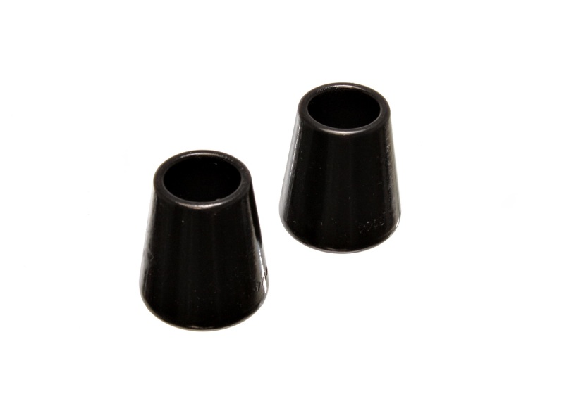 Honda Prelude Bump Stop Set - Rear - Energy Suspension - Performance Polyurethane - Black - `92-`01